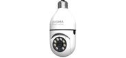 Камера видеонаблюдения IP Digma DiVision 301 3.6-3.6мм цв. корп.:белый  (DV301)