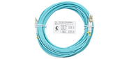 Cabeus FOP-50-LC-LC-15m Шнур оптический duplex LC-LC 50 / 125 mm OM3 15м LSZH