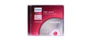 Диск DVD+R Philips 4.7 Gb,  16x,  Slim Case  (5),   (5 / 200)