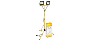 Iek LPDO606-2X050-65-K02 Прожектор LED СДО 06-2х50Ш штатив 6500К IP65 черный