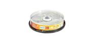 Диск CD-R Philips 700 Mb, 52x, Cake Box (10), (10 / 600)