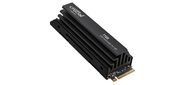 Твердотельный накопитель SSD Crucial T705 4TB PCIe Gen5 NVMe M.2 SSD with heatsink CT4000T705SSD5