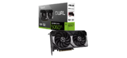 Видеокарта Asus PCI-E 5.0 DUAL-RTX5060TI-8G NVIDIA GeForce RTX 5060TI 8Gb 128bit GDDR7 2572 / 28000 HDMIx1 DPx3 HDCP Ret