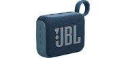 Портативная акустическая система JBL GO 4 синий (JBLGO4BLU)