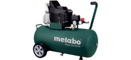 Metabo 250-50 W  Компрессор [601534000] { масл.1.5кВт, 50л,  вес 32.5 кг }