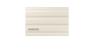 Samsung External SSD T7 Shield,  1TB,  Type C-to-C / A,  USB 3.2 Gen2,  R / W 1050 / 1000MB / s,  IP65,  88x59x13mm,  98g,  Beige  (12 мес.)