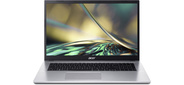 Acer Aspire 3 A317-54-33GH Core i3 1215U 8Gb SSD512Gb Intel Iris Xe graphics 17.3" IPS FHD  (1920x1080) Eshell silver WiFi BT Cam  (NX.K9YER.001)