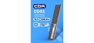 CBR DDR5 DIMM  (UDIMM) 16GB CD5-US16G52M42-01 PC5-41600,  5200MHz,  CL42,  1.1V