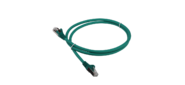 Патч-корд LANMASTER LSZH FTP кат.6, 1.0 м, зеленый