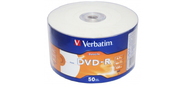 Диск DVD-R 4.7ГБ 16x Verbatim 43793,  Printable  (50шт. / уп.)