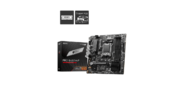 MSI PRO B650M-P, B650, AM5, 4DDR5, 1PCI-Ex16, 2PCI-Ex1, 2M.2, 4SATA3, 3USB3.2 Gen2 (2A+1C), 4USB3.2 Gen