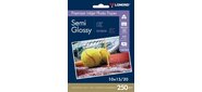Фотобумага ПРЕМИУМ для стр.печати LOMOND 250 г / м2 односторонняя Semi-Glossy Warm 10х15см (20л)