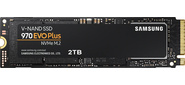 SSD жесткий диск M.2 2280 2TB 970 EVO PLUS MZ-V7S2T0B / AM SAMSUNG