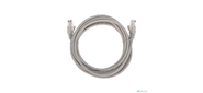 Патч-корд U / UTP,  CAT 5e,  RJ45-RJ45,  26AWG,  ZH нг (А)-HF,  серый,  3м  REXANT