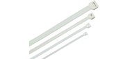 ITK Хомут-стяжка для кабеля 3, 6х300мм нейлон белый  (100шт)