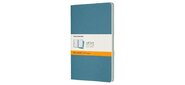 Блокнот Moleskine CAHIER JOURNAL CH016B44 Large 130х210мм обложка картон 80стр. линейка голубой (3шт)