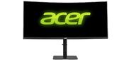 ЖК монитор ACER / 34" Cенсорный экран нет / VA / 3440x1440 21:9 / 180 Hz / 300 / 4000:1 Matte / 1 мс / черный / 10 кг UM.CC2EE.H01