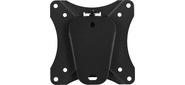 Кронштейн для телевизора Ultramounts UM 810F черный 13"-27" макс.25кг настенный фиксированный