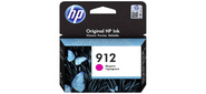 Картридж HP 912 струйный пурпурный  (315 стр)
