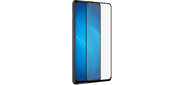 Защитное стекло для экрана DF poColor-06 черный для Xiaomi Poco M4 Pro 5G 2.5D 1шт.  (DF POCOLOR-06  (BLACK))