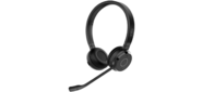 Беспроводная гарнитура Jabra Evolve 65 TE, Link 390a MS Stereo Stand