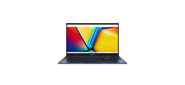 ASUS X1504VA-BQ346 15.6" (1920x1080  (матовый) IPS) / Intel Core i7 1355U (1.7Ghz) / 16384Mb / 512PCISSDGb / noDVD / Int:Intel Iris Xe Graphics / Cam / BT / WiFi / 42WHr / war 1y / 1.7kg / Quiet Blue / DOS
