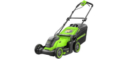 Газонокосилка роторная Greenworks GD40LM411  (2521007)