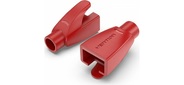 Колпачки изолирующие Vention для разъемов RJ-45 (50шт.) - Красный