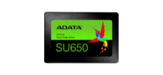 ADATA SSD Ultimate SU650,  960GB,  2.5" 7mm,  SATA3,  3D TLC,  R / W 520 / 450MB / s,  IOPs 40 000 / 75 000,  TBW 560,  DWPD 0.5  (3 года)