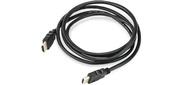Кабель аудио-видео Buro HDMI  (m) / HDMI  (m) 1.8м. феррит.кольца Позолоченные контакты черный  (BHP RET HDMI18)