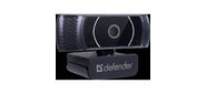 Defender Веб-камера G-lens 2590 QHD 2K 1440p,  3.7МП