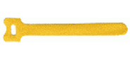 Хомут-липучка 135мм,  20 шт.,  желтый