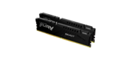 Kingston KF552C40BBK2-32 32Gb DDR5 kit 2x16G 5200MHz Fury Beast RTL Gaming PC5-41600 CL40 DIMM 288-pin 1.25В single rank