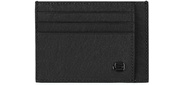 Чехол для кредитных карт Piquadro Black Square PP2762B3R / N черный натур.кожа