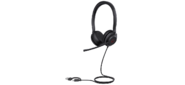 Гарнитура проводная /  Yealink UH35 UH35 Dual UC USB-C / A [1308164]