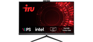 Моноблок IRU Office 27IH5P 27" Full HD i3 10105  (3.7) 16Gb SSD256Gb UHDG 630 Free DOS GbitEth WiFi BT 120W Cam черный 1920x1080