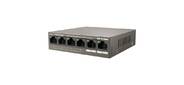 IP-COM G2206P-4-63W Web smart коммутатор PoE от IP-COM с 4 гигабитными портами PoE  (максимальная мощность PoE 58 Вт)