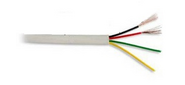 Кабель информационный Lanmaster TWT-5EFTP-LSZH кат.5е F / UTP общий экран 4X2X24AWG LSZH внутренний 305м белый