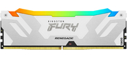 Оперативная память Kingston 16GB 7600MT / s DDR5 CL38 DIMM FURY Renegade RGB White XMP