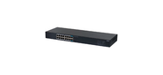 DAHUA DH-SG1016 16-портовый гигабитный неуправляемый коммутатор,  16xRJ45 1Gb,  коммутация 32 Гбит / с,  MAC-таблица 8К,  металл