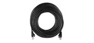 Патч-корд ACD-LPU5C-20M [ACD-LPU5C-20M] Cat5e UTP 24AWG 4Pair,  7 / 0.18мм CU Черный,  20м,   (741852)