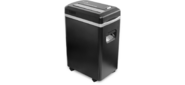 Уничтожитель документов ГЕЛЕОС УМ22-5, DIN P-5 (5 ур-нь секр.), фрагмент 2х8мм, 9-10 лист (70г / м2), CD / пл.карты / скрепки / скобы, 22 литра