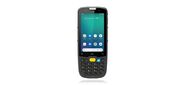 Терминал сбора данных /  MT6755 Sei Mobile Computer with 4" touchscreen,  2D CMOS Mega Pixel imager with Laser Aimer  (CM6x),  4GB / 64GB,  BT,  WiFi,  4G,  GPS,  NFC and Camera. Incl.  Protective case,  Handstrap. wrist strap,  USB cable,  battery and multiplug adapter. OS: Android 11 GMS.