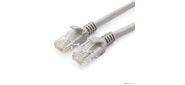 Cablexpert Патч-корд медный UTP PP10-15M кат.5,  15м,  литой,  многожильный  (серый)