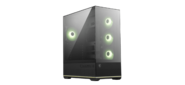 Корпус для ПК MSI MAG PANO 110R PZ ,  Global,  2xUSB 3.2 Gen 1,  1xUSB 3.2 Gen2 Type-C,  3x120mm
ARGB Reverse Blade Fan,  1