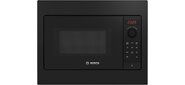 Микроволновая печь Bosch BFL523MB4 черный  (встраиваемая)