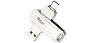 Флеш-накопитель Netac U782C USB3.0+TypeC Dual Flash Drive 128GB