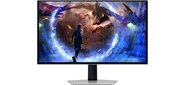 Монитор Samsung 27" Odyssey G6 S27DG600SIXCI черный OLED LED 1ms 16:9 HDMI матовая HAS Piv 250cd 178гр / 178гр 2560x1440 360Hz FreeSync Premium Pro DP Quad 2K  (1440p) USB 6.9кг