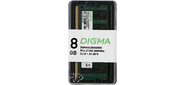 Память DDR4 8GB 2666MHz Digma DGMAS42666008D RTL PC4-21300 CL19 SO-DIMM 260-pin 1.2В dual rank Ret