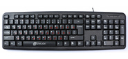 Клавиатура Oklick 90M черный USB